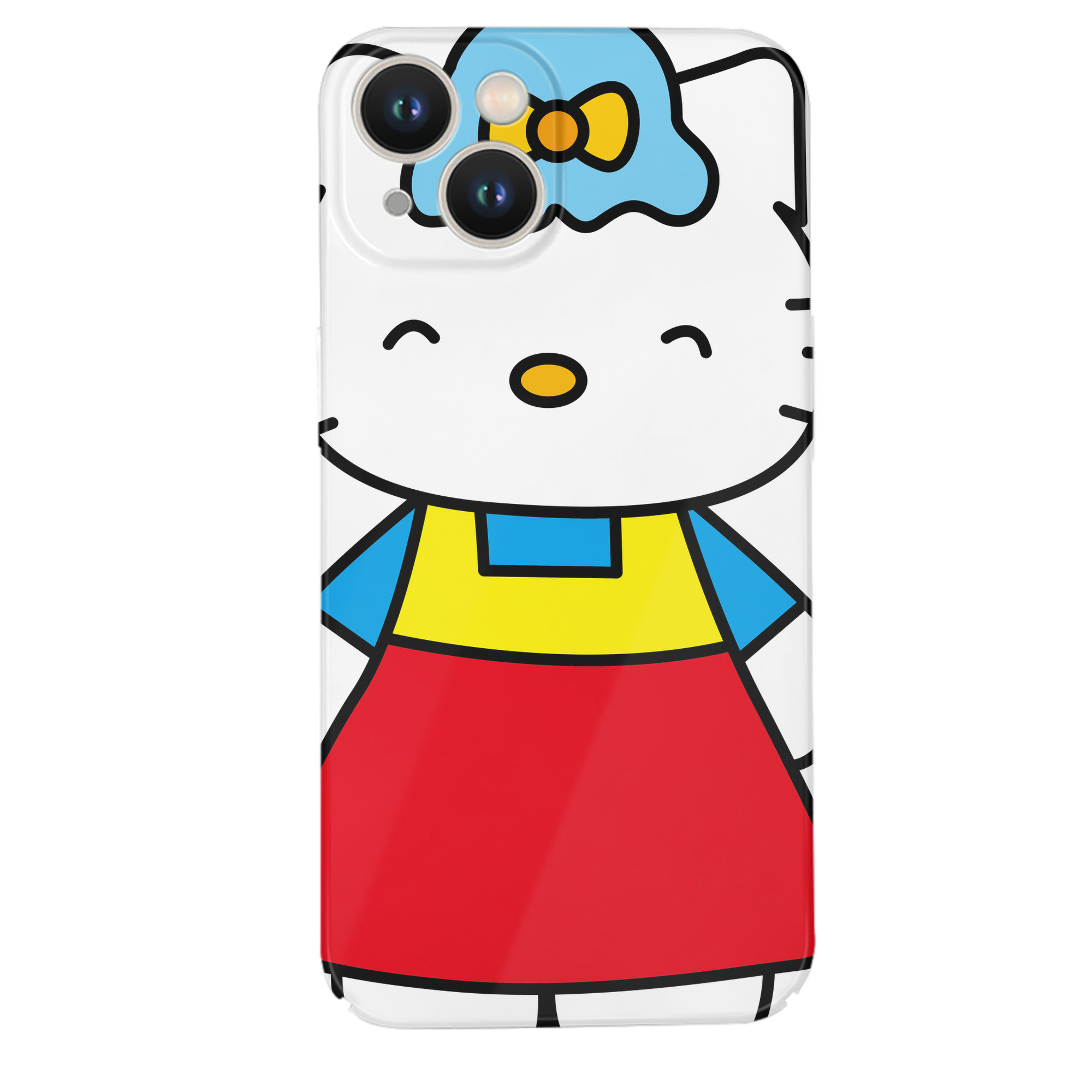 （画像用） Hello Kitty ハローキティ 【iPhone 14シリーズ対応】ハードケース